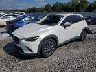 2019 Mazda Cx-3 Grand Touring White vin: JM1DKDD78K0403494