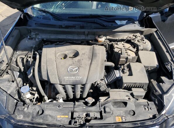JM1DKDD7XJ0321765 2018 MAZDA CX-3 Black Շարժիչի բաժամունքի տեսք