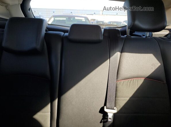 JM1DKDD7XJ0321765 2018 MAZDA CX-3 Black Հետևի նստատեղերի տեսք
