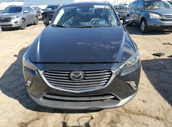 JM1DKDD7XJ0321765 2018 MAZDA CX-3 Black Դիմացի տեսք