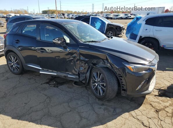 JM1DKDD7XJ0321765 2018 MAZDA CX-3 Black Առջևի աջ
