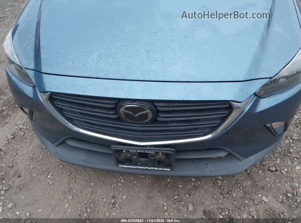 JM1DKFB76L1470704 2020 MAZDA CX-3 Light Blue Вид спереди