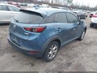 2020 Mazda Cx-3 Sport Light Blue vin: JM1DKFB76L1470704