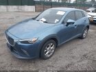 2020 Mazda Cx-3 Sport Light Blue vin: JM1DKFB76L1470704