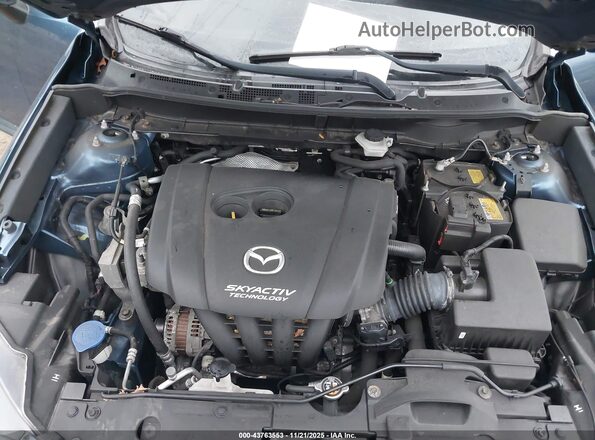 JM1DKFB76L1470704 2020 MAZDA CX-3 Light Blue Вид сзади