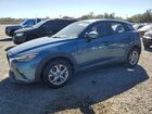2020 Mazda Cx-3 Sport Blue vin: JM1DKFB76L1471447