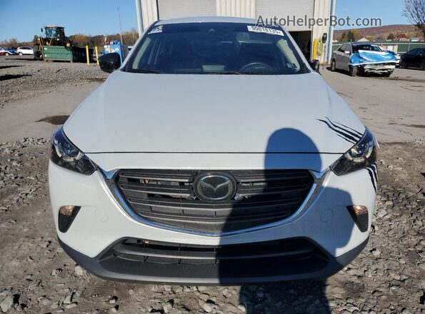 JM1DKFB78K0439894 2019 MAZDA CX-3 Белый Вид спереди