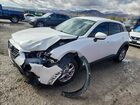 2018 Mazda Cx-3 Sport White vin: JM1DKFB7XJ0331601