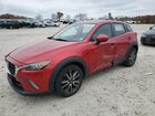 2017 Mazda Cx-3 Touring Red vin: JM1DKFC73H0141888