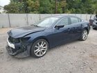 2016 Mazda 6 Touring Blue vin: JM1GJ1T5XG1404985