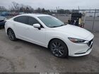 2021 Mazda Mazda6 Grand Touring White vin: JM1GL1TY1M1616447