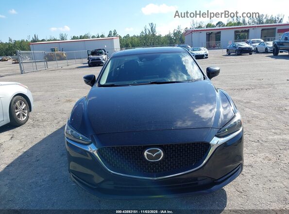 JM1GL1TY4L1520729 2020 MAZDA 6 Black Vista frontal