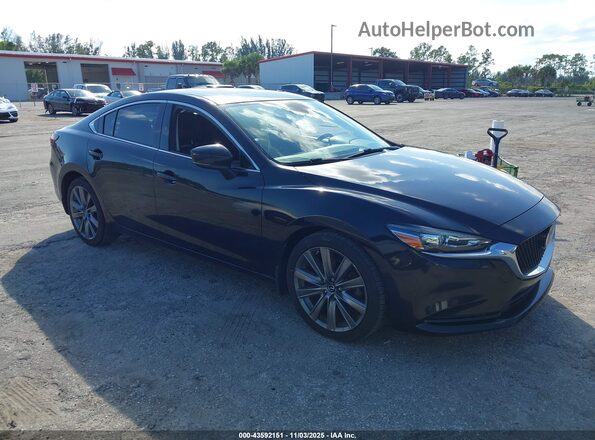 JM1GL1TY4L1520729 2020 MAZDA 6 Black Delantero derecho