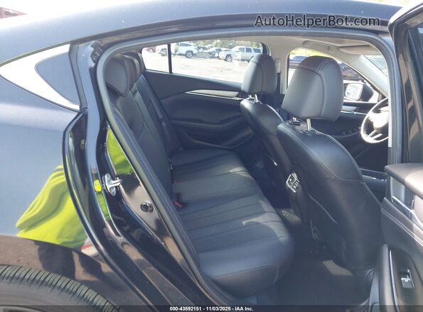 JM1GL1TY4L1520729 2020 MAZDA 6 Black Vista de la etiqueta del VIN