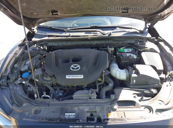 JM1GL1TY4L1520729 2020 MAZDA 6 Black Vista trasera