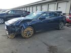 2021 Mazda 6 Grand Touring Blue vin: JM1GL1TY9M1606412