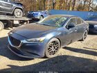 2021 Mazda Mazda6 Sport Blue vin: JM1GL1UM5M1600568