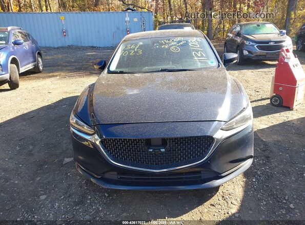 JM1GL1UM5M1600568 2021 MAZDA 6 Blue Вид щитка приладів