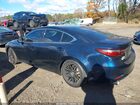 2021 Mazda Mazda6 Sport Blue vin: JM1GL1UM5M1600568