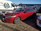 2019 Mazda 6 Sport Red vin: JM1GL1UM8K1506973