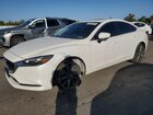 2021 Mazda 6 Touring White vin: JM1GL1VM0M1611282