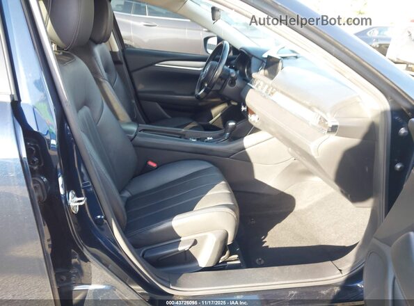 JM1GL1VM2K1504845 2019 MAZDA 6 Dark Blue Вид салона спереди