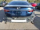 2019 Mazda Mazda6 Touring Dark Blue vin: JM1GL1VM2K1504845