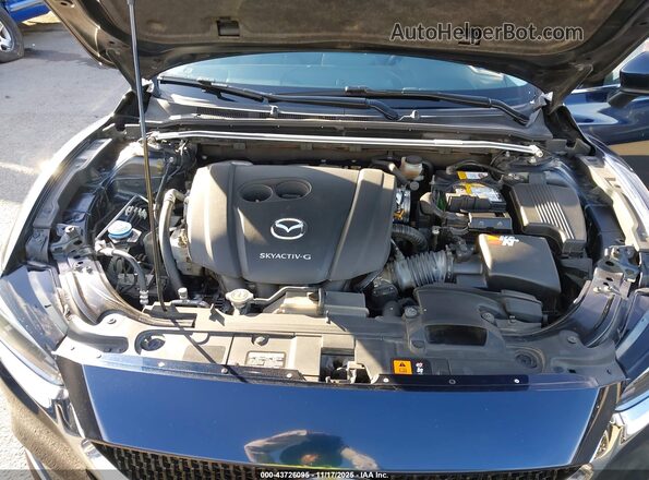 JM1GL1VM2K1504845 2019 MAZDA 6 Dark Blue Вид сзади