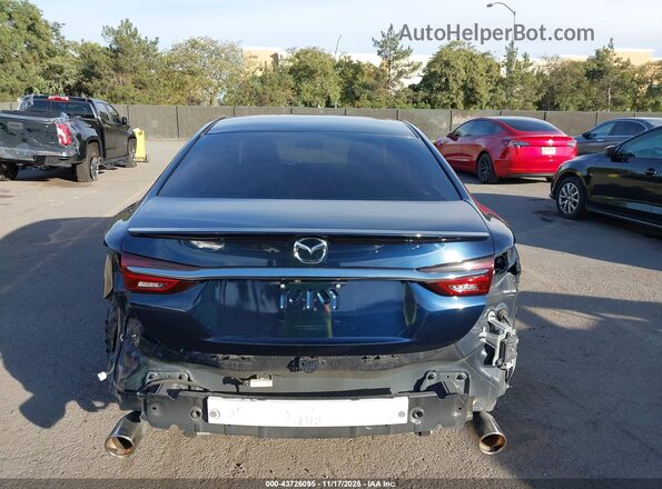 JM1GL1VM2K1504845 2019 MAZDA 6 Dark Blue 