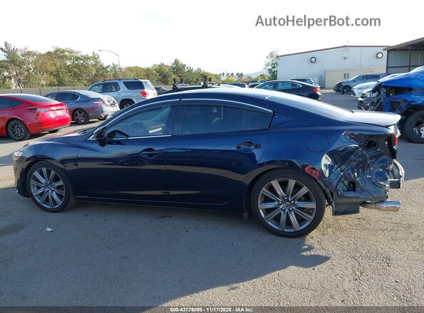 JM1GL1VM2K1504845 2019 MAZDA 6 Dark Blue 