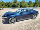 2021 Mazda 6 Touring Blue vin: JM1GL1VM4M1600950