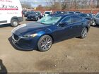 2019 Mazda Mazda6 Touring Dark Blue vin: JM1GL1VM5K1509666