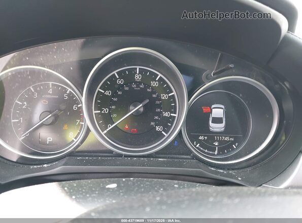 JM1GL1VM5K1509666 2019 MAZDA 6 Dark Blue Вид задних сидений