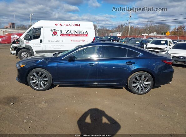 JM1GL1VM5K1509666 2019 MAZDA 6 Dark Blue Панорамный вид салона 360°