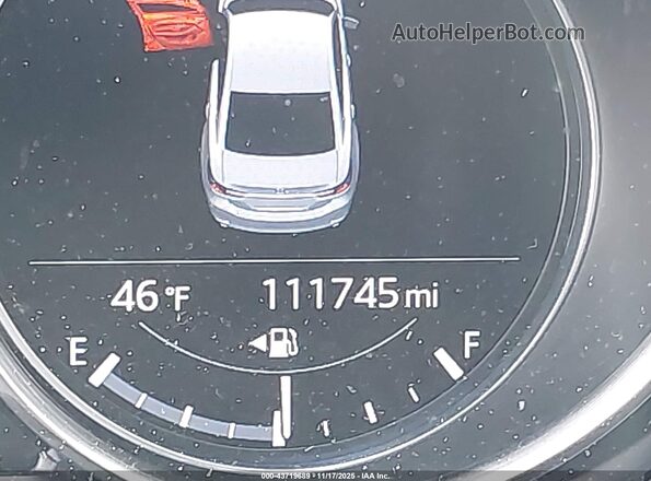 JM1GL1VM5K1509666 2019 MAZDA 6 Dark Blue 