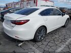2021 Mazda Mazda6 Touring Белый vin: JM1GL1VM6M1614185