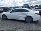 2021 Mazda Mazda6 Touring Белый vin: JM1GL1VM6M1614185