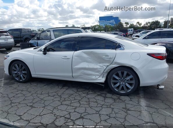 JM1GL1VM6M1614185 2021 MAZDA 6 Белый Панорамный вид салона 360°