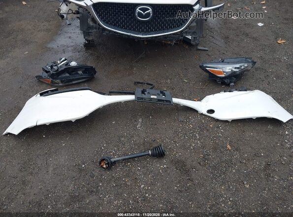 JM1GL1VM7K1505179 2019 MAZDA 6 Белый Вид щитка приборов