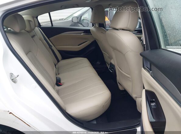 JM1GL1VM7K1505179 2019 MAZDA 6 Белый Вид наклейки с VIN-кодом