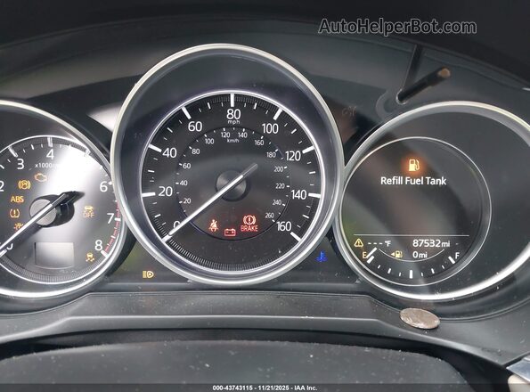 JM1GL1VM7K1505179 2019 MAZDA 6 Белый Вид задних сидений