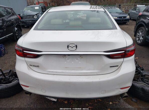 JM1GL1VM7K1505179 2019 MAZDA 6 Белый 