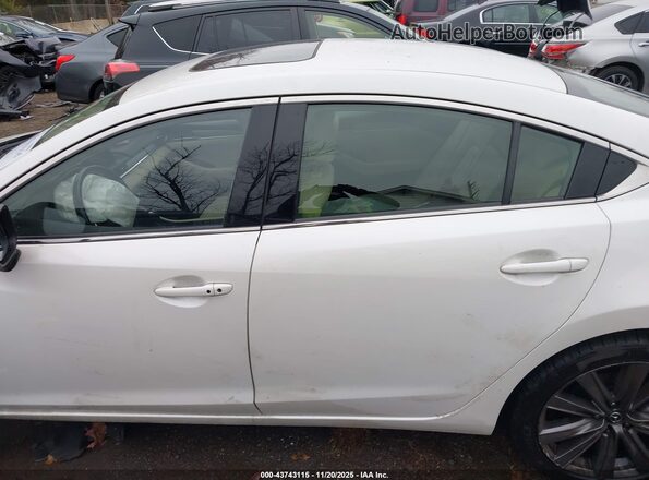 JM1GL1VM7K1505179 2019 MAZDA 6 Белый 