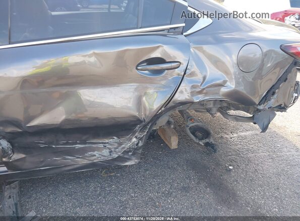 JM1GL1VM9K1502896 2019 MAZDA 6 Серый Вид спереди