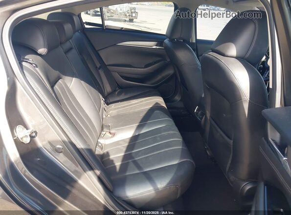 JM1GL1VM9K1502896 2019 MAZDA 6 Серый Вид наклейки с VIN-кодом