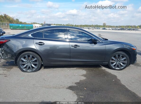 JM1GL1VM9K1502896 2019 MAZDA 6 Серый Вид задней части салона