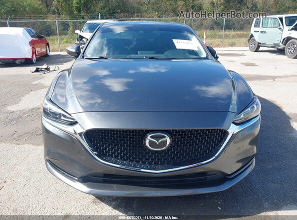 JM1GL1VM9K1502896 2019 MAZDA 6 Серый Вид щитка приборов