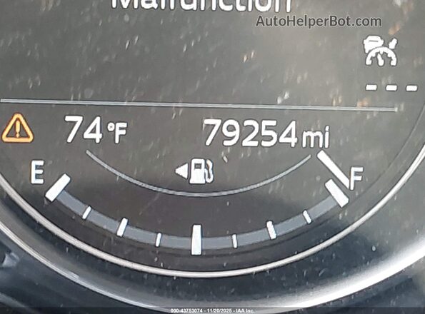 JM1GL1VM9K1502896 2019 MAZDA 6 Серый 