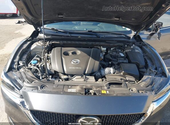 JM1GL1VM9K1502896 2019 MAZDA 6 Серый Вид сзади