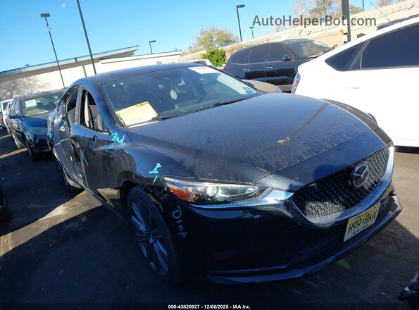 JM1GL1VMXK1505628 2019 MAZDA 6 Черный Панорамный вид салона 360°